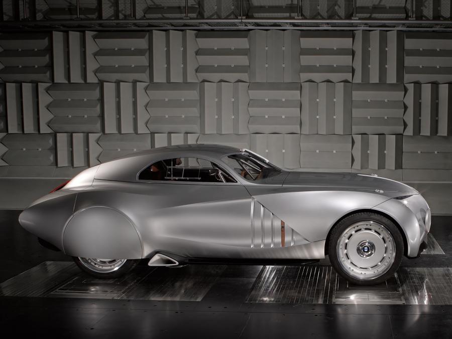  BMW Mille Miglia Coupe Concept 2006 года  (фото 8 из 39)
